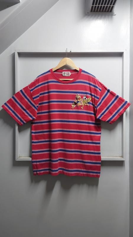 CAPTAIN SANTA Embroidery ܡT L (USED)
