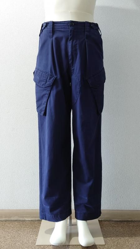 90-00s ROYAL NAVY COMBAT PANTS  ȥݥå W32L29 (USED)