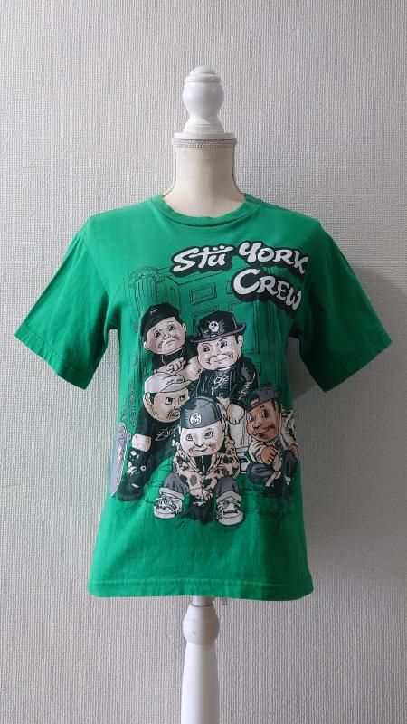 00s Stussy  Pound Stu York Crew եåץ T S (USED)