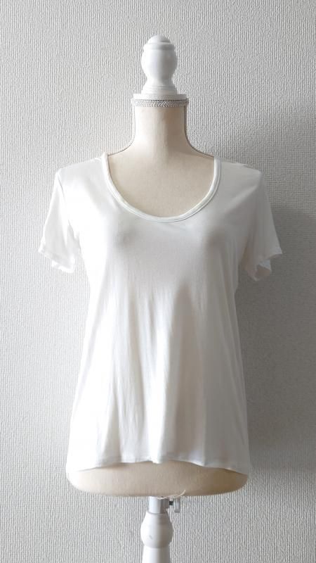 The Row USA Silk Trim  T S (USED)