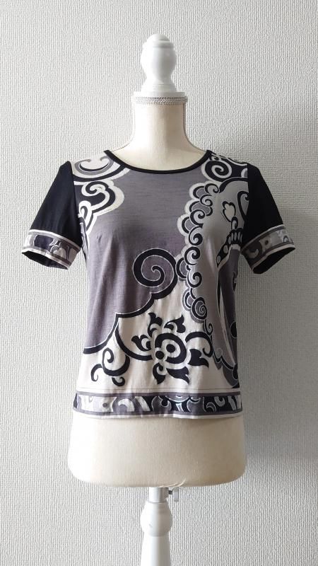LEONARD PARIS WoolSilk  ˥åT M (USED)