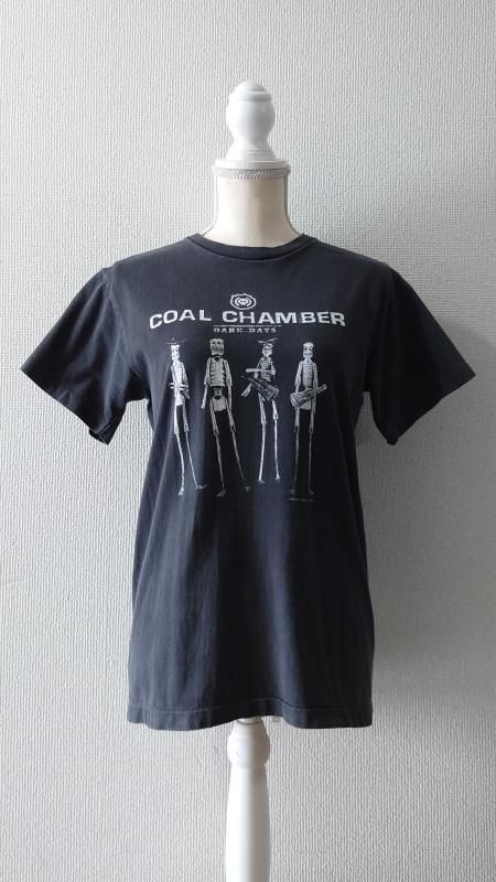 2002s Coal Chamber Dark Days 󥰥륹ƥå ξ̥ץ T S եɥ֥å (USED)