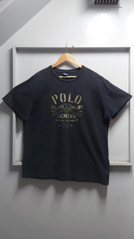 Polo Ralph Lauren MCMLVII ץ T L եɥ֥å (USED)