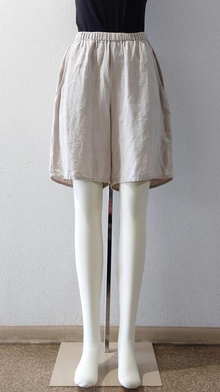 90s FLAX ȥ˥ 100% Linen 硼 Petite (VINTAGE)