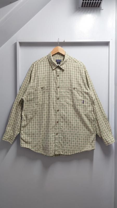 <img class='new_mark_img1' src='https://img.shop-pro.jp/img/new/icons5.gif' style='border:none;display:inline;margin:0px;padding:0px;width:auto;' />1997s patagonia ݥȥ Organic Cotton å L F7 (VINTAGE)