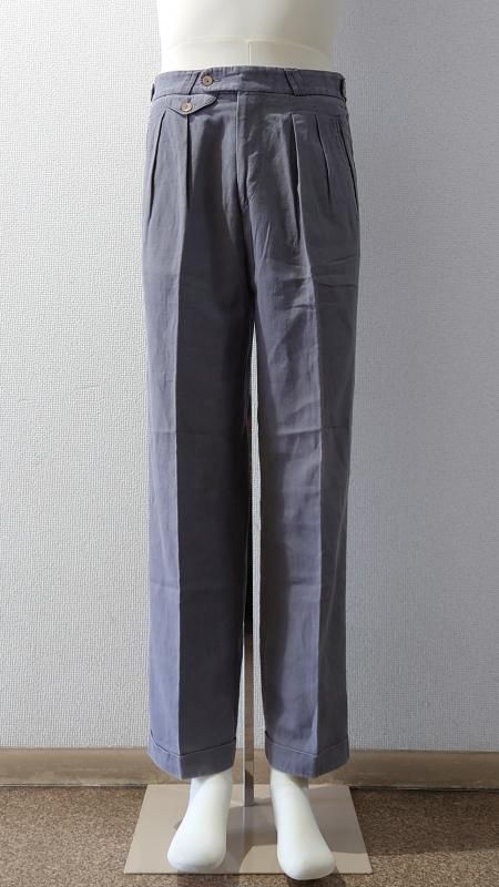 <img class='new_mark_img1' src='https://img.shop-pro.jp/img/new/icons5.gif' style='border:none;display:inline;margin:0px;padding:0px;width:auto;' />80-90s BRAX CottonLinen ġå ȥ饦 46 OPTIå (VINTAGE)