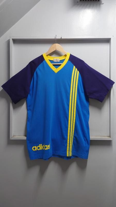 <img class='new_mark_img1' src='https://img.shop-pro.jp/img/new/icons5.gif' style='border:none;display:inline;margin:0px;padding:0px;width:auto;' />80-90s adidas ǥ 饰󥬡T L (VINTAGE)