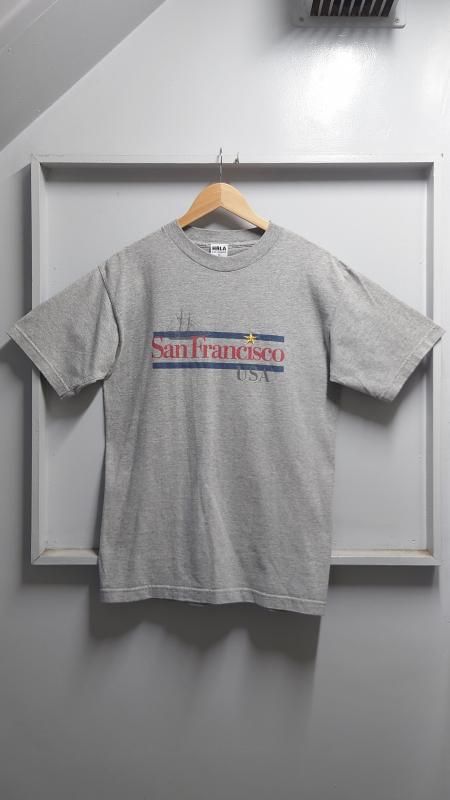 <img class='new_mark_img1' src='https://img.shop-pro.jp/img/new/icons5.gif' style='border:none;display:inline;margin:0px;padding:0px;width:auto;' />90s HRLA Los Angeles USA San Francisco T M (VINTAGE)