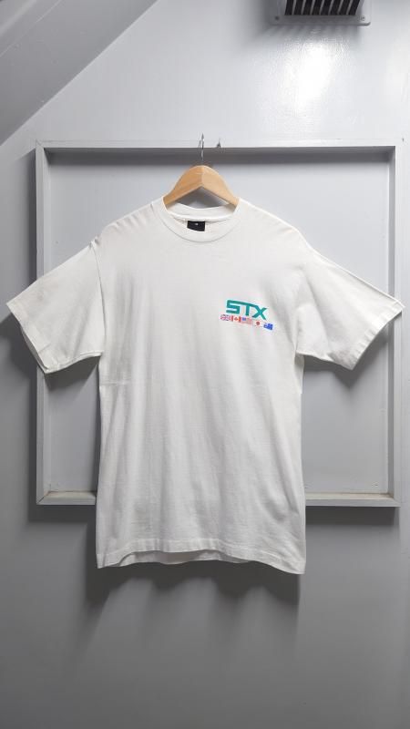 <img class='new_mark_img1' src='https://img.shop-pro.jp/img/new/icons5.gif' style='border:none;display:inline;margin:0px;padding:0px;width:auto;' />90s STX USA 󥰥륹ƥå ξ̥ץ T M (VINTAGE)