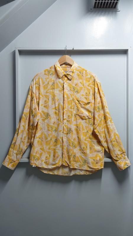 <img class='new_mark_img1' src='https://img.shop-pro.jp/img/new/icons6.gif' style='border:none;display:inline;margin:0px;padding:0px;width:auto;' />80s Par Avion ꥢ 100% Viscose  M-L (VINTAGE)
