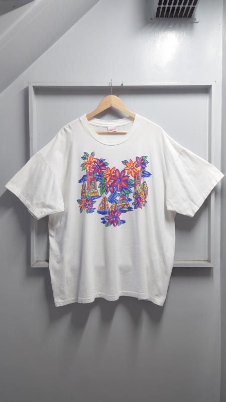<img class='new_mark_img1' src='https://img.shop-pro.jp/img/new/icons7.gif' style='border:none;display:inline;margin:0px;padding:0px;width:auto;' />90s Haband 󥰥륹ƥå եץ T XL (VINTAGE)