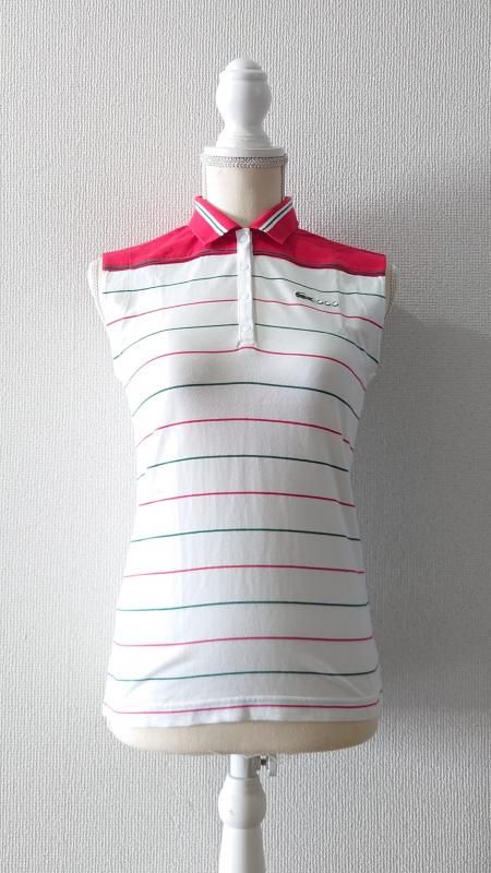 <img class='new_mark_img1' src='https://img.shop-pro.jp/img/new/icons6.gif' style='border:none;display:inline;margin:0px;padding:0px;width:auto;' />90s LACOSTE SPORT Cotton Jersey Ρ꡼ ܡݥ 42 (VINTAGE)