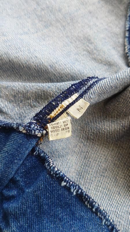 80's Polo Western Ralph Lauren “Buckle Back” デニムベスト M