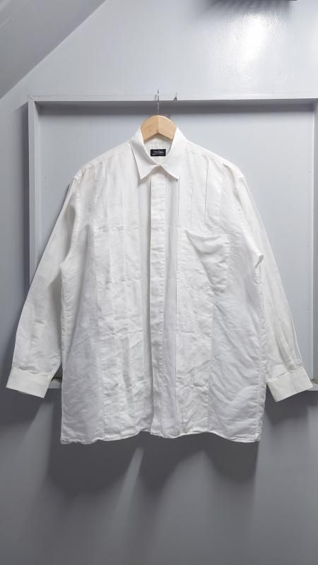 <img class='new_mark_img1' src='https://img.shop-pro.jp/img/new/icons6.gif' style='border:none;display:inline;margin:0px;padding:0px;width:auto;' />90s Jean Paul GAULTIER HOMME CottonLinen 㥷 M (VINTAGE)