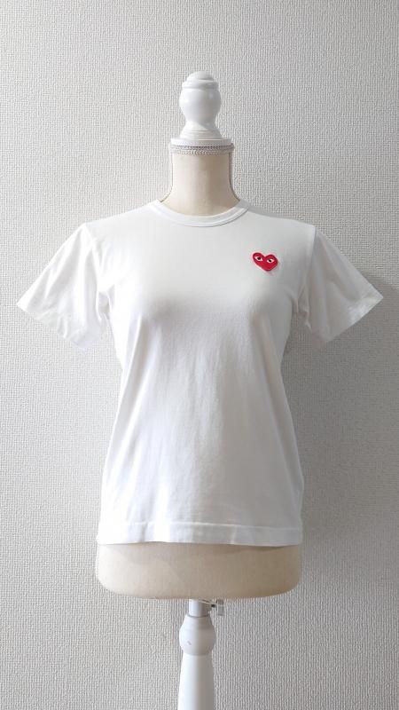 <img class='new_mark_img1' src='https://img.shop-pro.jp/img/new/icons6.gif' style='border:none;display:inline;margin:0px;padding:0px;width:auto;' />AD2018/2 PLAY COMME des GARCONS ϡȥåڥ T M (USED)