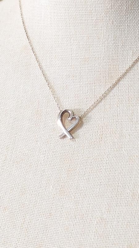 Tiffany&Co. “Paloma Picasso” Silver925 ラビングハート