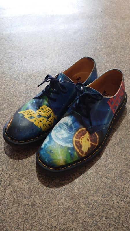 Supreme × Under Cover × Dr.Martens “Public Enemy 3-Eye” UK8