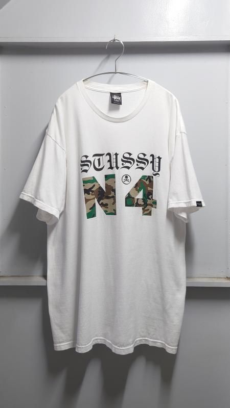 STUSSY ドレス 総柄 新品未使用品 Mサイズ Size【M】 STUSSY ステューシー 25SS STOCK TOKYO TEE WHITE