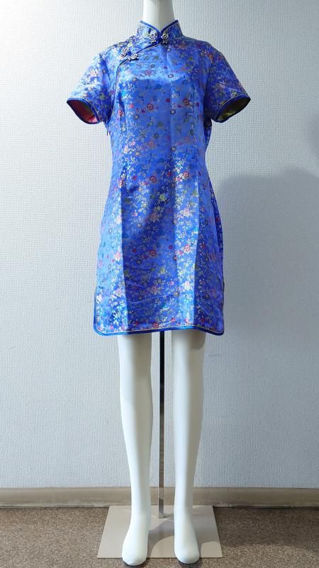 <img class='new_mark_img1' src='https://img.shop-pro.jp/img/new/icons5.gif' style='border:none;display:inline;margin:0px;padding:0px;width:auto;' />Xin Fei Flower Pattern 㥤ʥɥ쥹 L (USED)