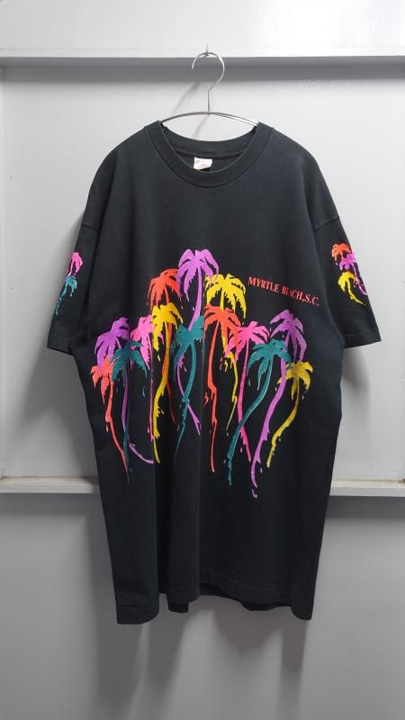 <img class='new_mark_img1' src='https://img.shop-pro.jp/img/new/icons6.gif' style='border:none;display:inline;margin:0px;padding:0px;width:auto;' />90s Fruit of the Loom USA 󥰥륹ƥå Myrtle Beach,S.C. ץT XL (VINTAGE)