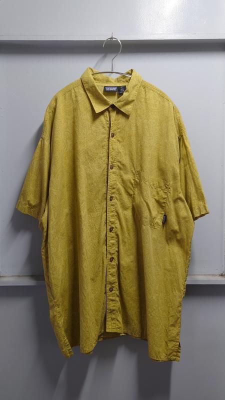 <img class='new_mark_img1' src='https://img.shop-pro.jp/img/new/icons6.gif' style='border:none;display:inline;margin:0px;padding:0px;width:auto;' />1998s patagonia ݥȥ A/C Print Shirt XL S8 (VINTAGE)