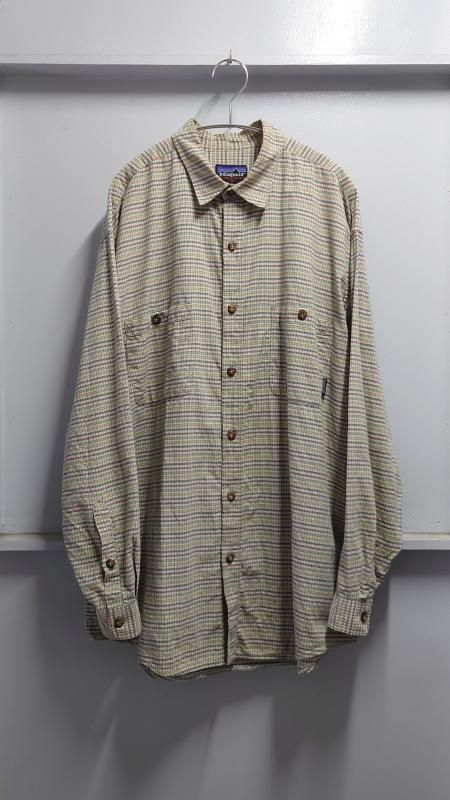<img class='new_mark_img1' src='https://img.shop-pro.jp/img/new/icons6.gif' style='border:none;display:inline;margin:0px;padding:0px;width:auto;' />1999s patagonia ݥȥ Organic Pima Cotton ޥå L F9 (VINTAGE)