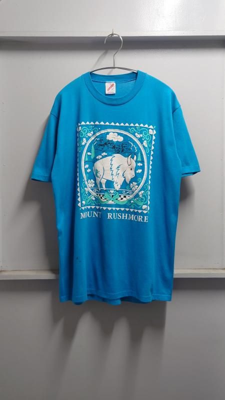 <img class='new_mark_img1' src='https://img.shop-pro.jp/img/new/icons6.gif' style='border:none;display:inline;margin:0px;padding:0px;width:auto;' />90s JERZEES USA Mount Rushmore ץT L (VINTAGE)