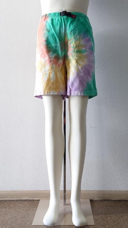<img class='new_mark_img1' src='https://img.shop-pro.jp/img/new/icons5.gif' style='border:none;display:inline;margin:0px;padding:0px;width:auto;' />Gramicci Tie-Dye 饤ߥ󥰥硼 S (USED)