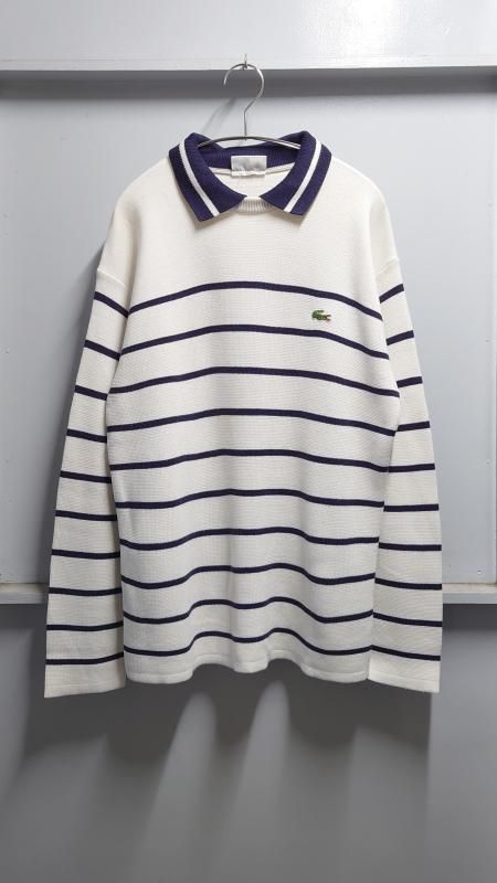 <img class='new_mark_img1' src='https://img.shop-pro.jp/img/new/icons5.gif' style='border:none;display:inline;margin:0px;padding:0px;width:auto;' />70-80s CHEMISE LACOSTE ڥ BASI S.A. դ ˥åȥХ G (VINTAGE)