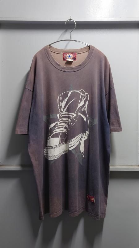 90s Converse USA Sun Faded ξ̥ץ T XL (VINTAGE)