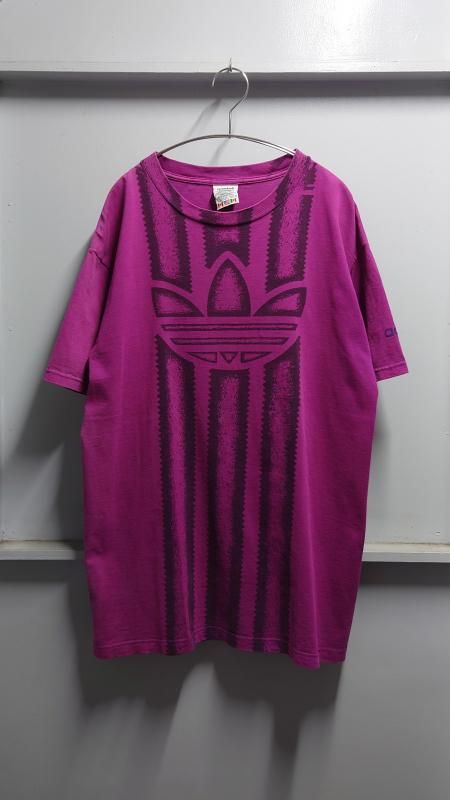 90s adidas USA Trefoil Logo ξ̥ץ T M (VINTAGE)