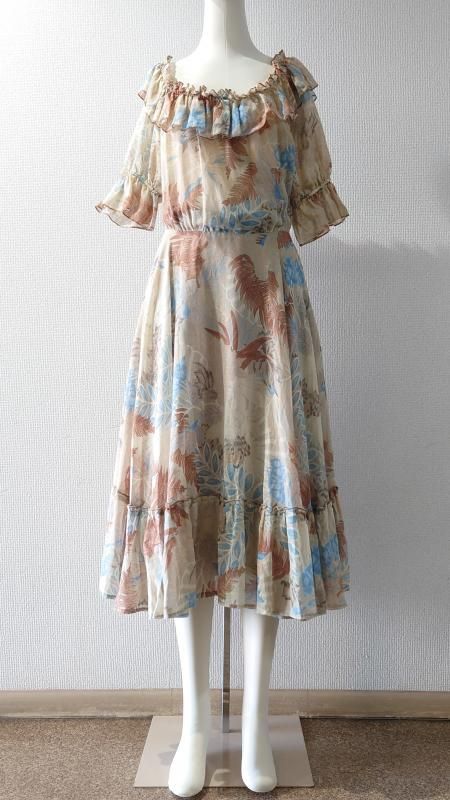 EU Vintage Botanical Pattern ե եԡ 38 (VINTAGE)