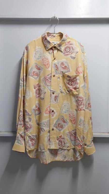 90s NARACAMICIE ꥢ Oriental Pattern 졼󥷥 M-L (VINTAGE)