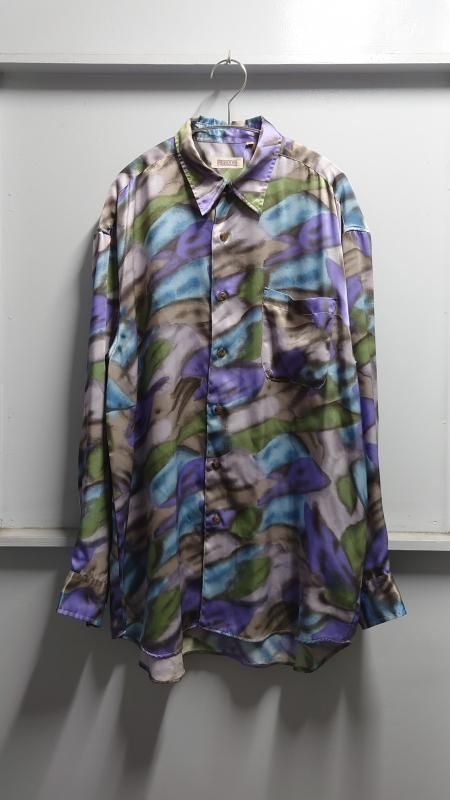 Firenze 総柄シャツ Free Size (USED)