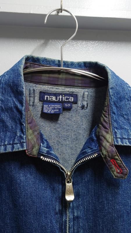 90s Vintage Unknown デニム　ジップ　スウィングトップ　L相当 ef1e96fbe54446a4e6ebcf837f4a7c