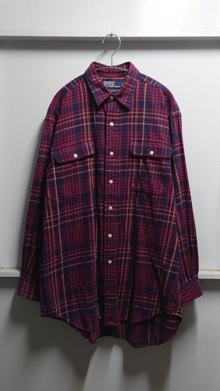 90s Polo Ralph Lauren WHITFIELD եͥ å M (VINTAGE)