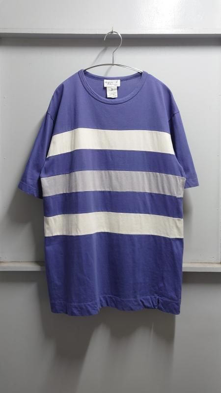 90-00’s agnes b. homme ボーダーTシャツ サイズ3 (USED)