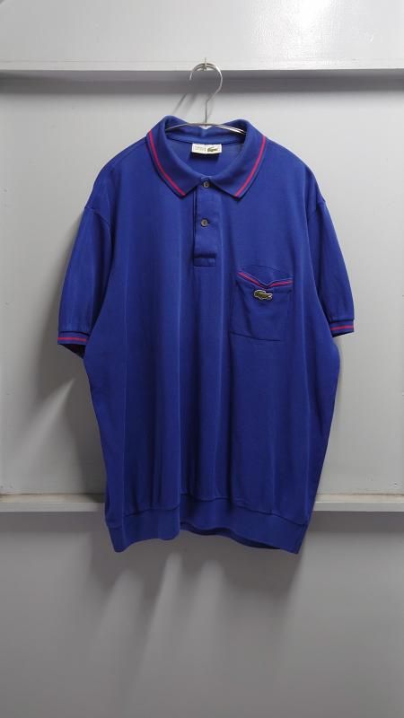 フランス製 LACOSTE ライトブルー ポロシャツ Lサイズ LACOSTE（ラコステ） 半袖ポロシャツ ライトブルー | セレクト