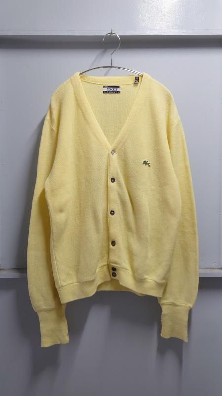 80s IZOD LACOSTE 崬 륫ǥ M (VINTAGE)