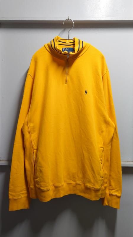 90s Polo Ralph Lauren Reverse Type ֥饤 ϡեåץå L (VINTAGE)