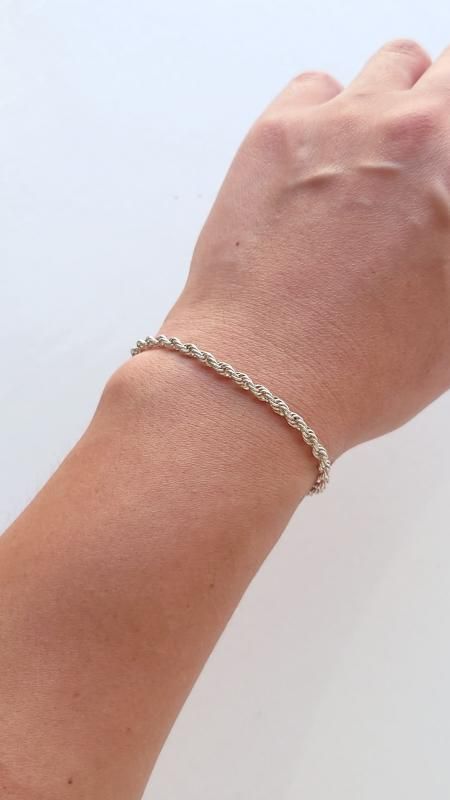 Silver925 ĥȥ ֥쥹å 󥰥С (USED)