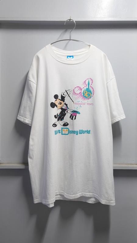 90s Disney Character Fashions USA 20th Magical Years ߥåޥ ץT XL (VINTAGE)