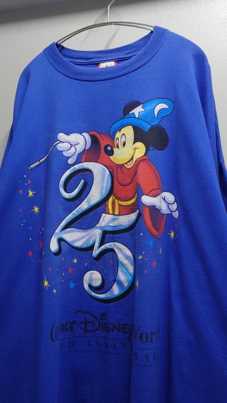 90's Disney Designs USA製 “25th Anniversary” ミッキーマウス