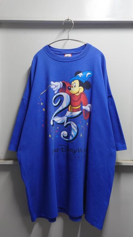 90s Disney Designs USA 25th Anniversary ߥåޥ ե󥿥 ץT One Size (VINTAGE) 