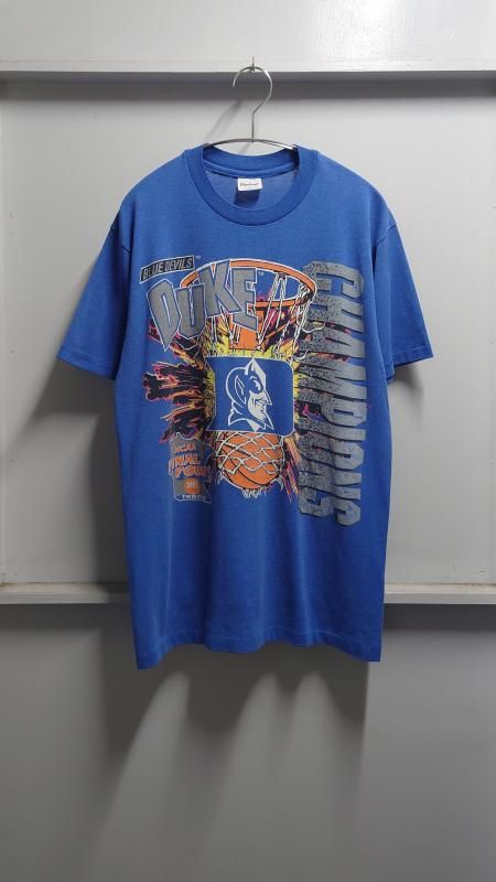 90s Stedman USA Duke Blue Devils ץT M (VINTAGE)