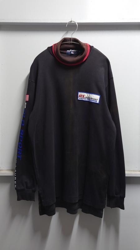 90s POLO SPORT RALPH LAUREN Arctic Challenge ȥͥå L/S T L (VINTAGE)