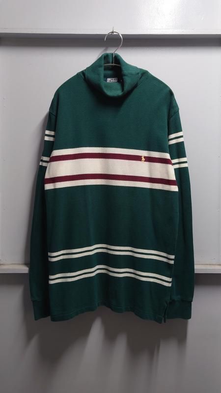 90s Polo Ralph Lauren λ ȥͥå L/S T M (VINTAGE)