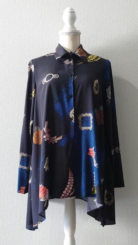 90s Fuzzi -Jean Paul GAULTIER- ꥢ Jewelry Pattern ץ륪С 42 (VINTAGE)