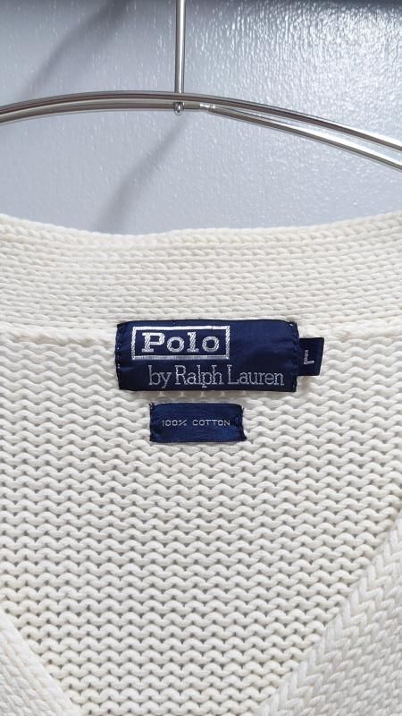 美品　国内正規品　LAUREN RALPH LAUREN ロゴチルデンニット 中古・古着通販】POLO BY RALPH LAUREN (ポロ バイ ラルフ