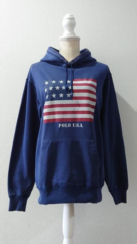 80s Ralph Lauren Country Stars and Stripes ץ륪Сѡ M (VINTAGE)
